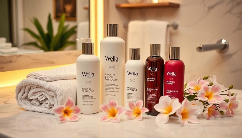 wella shampoo